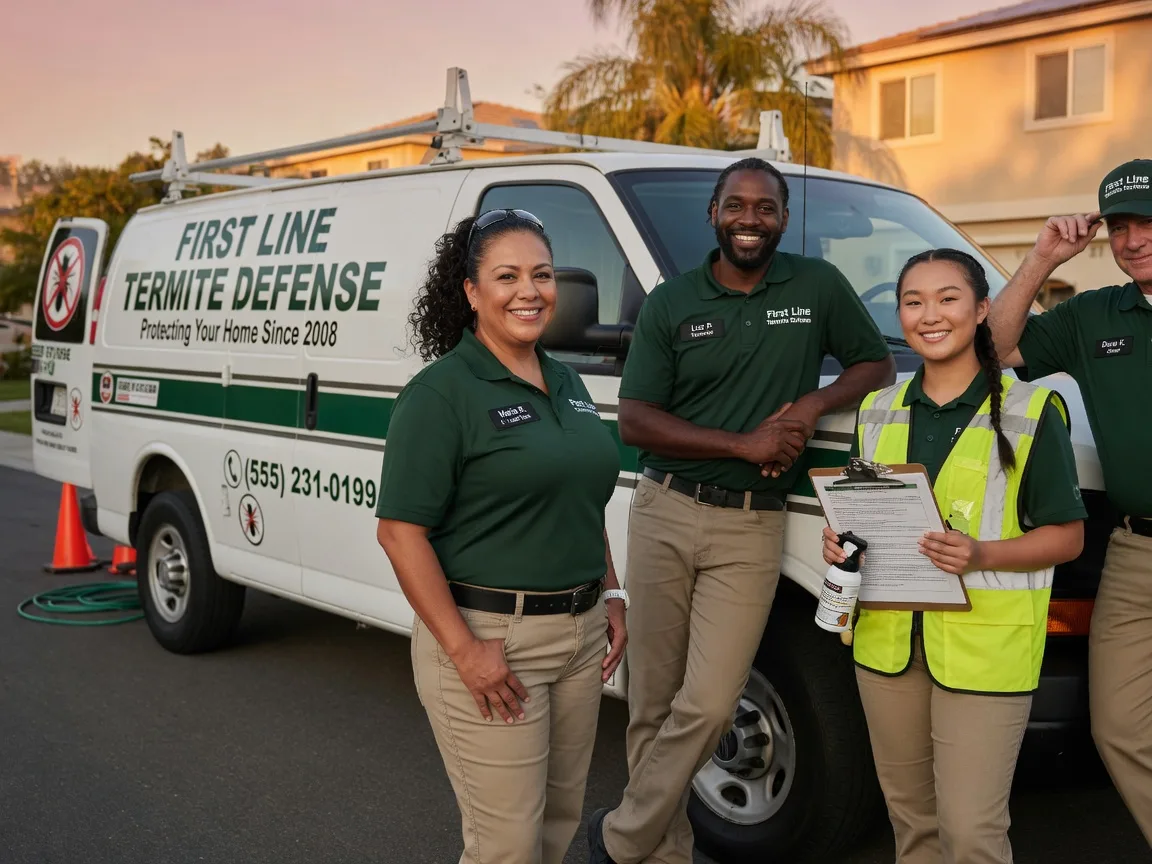 Termite Treatment company in New Holland, OH